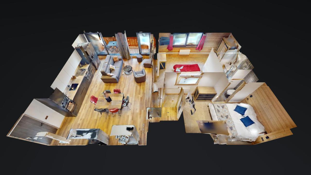 Residence Hoteliere Bellecote 4 Etoiles La Plagne-Tarentaise 外观 照片