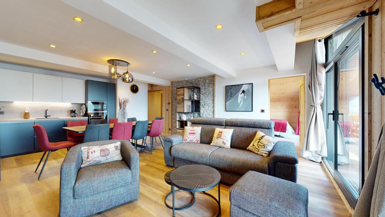 Residence Hoteliere Bellecote 4 Etoiles La Plagne-Tarentaise 外观 照片