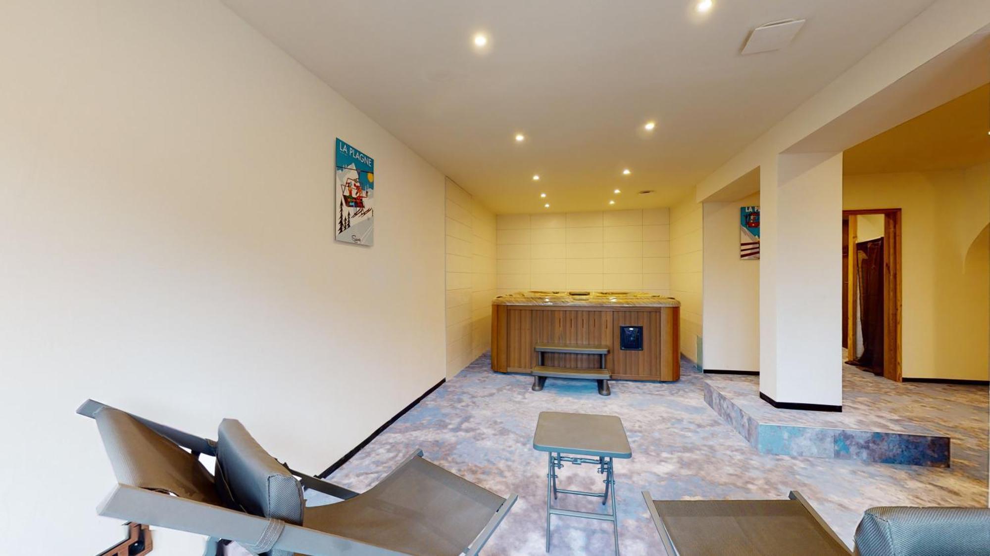 Residence Hoteliere Bellecote 4 Etoiles La Plagne-Tarentaise 外观 照片