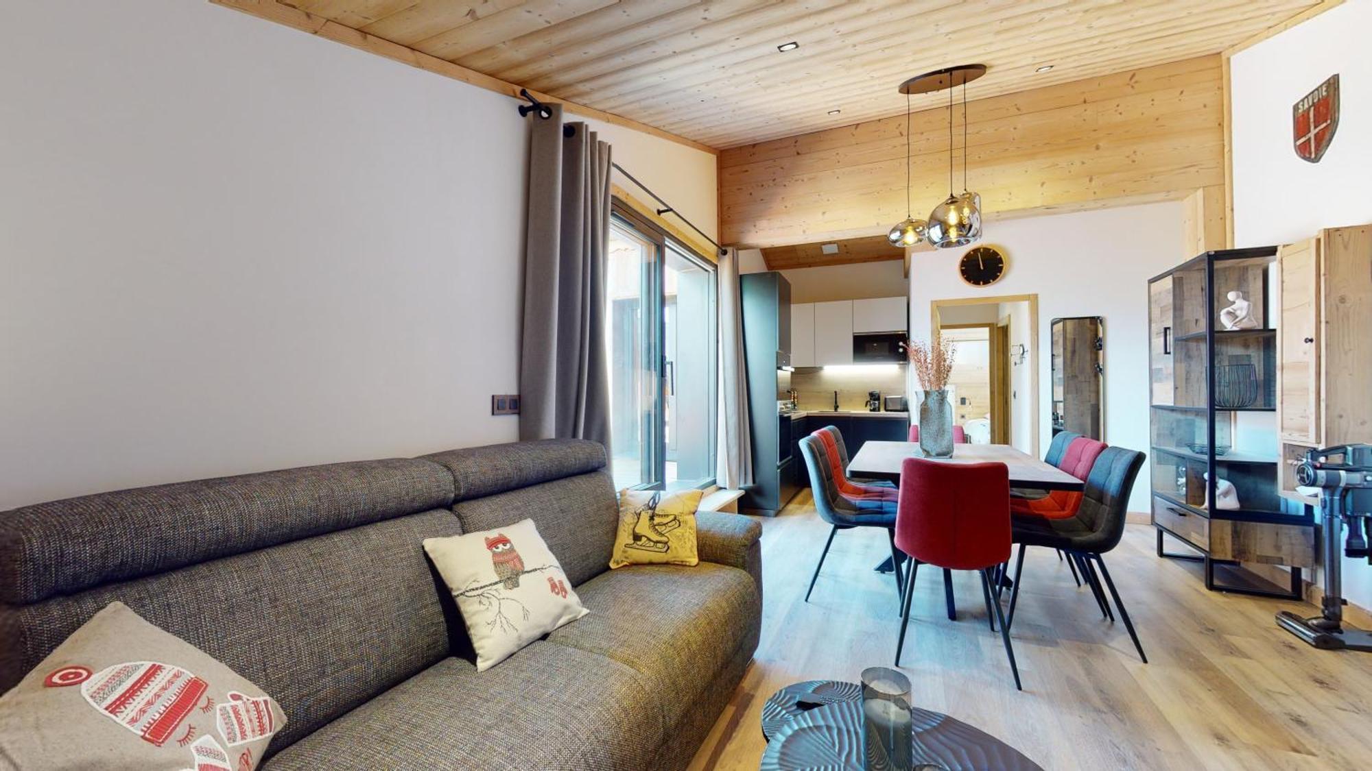 Residence Hoteliere Bellecote 4 Etoiles La Plagne-Tarentaise 外观 照片