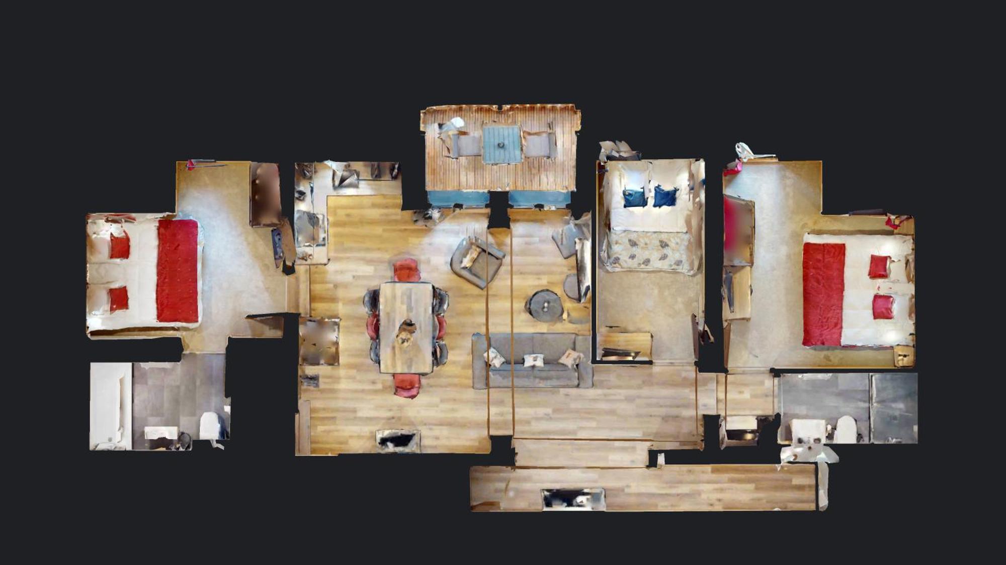 Residence Hoteliere Bellecote 4 Etoiles La Plagne-Tarentaise 外观 照片