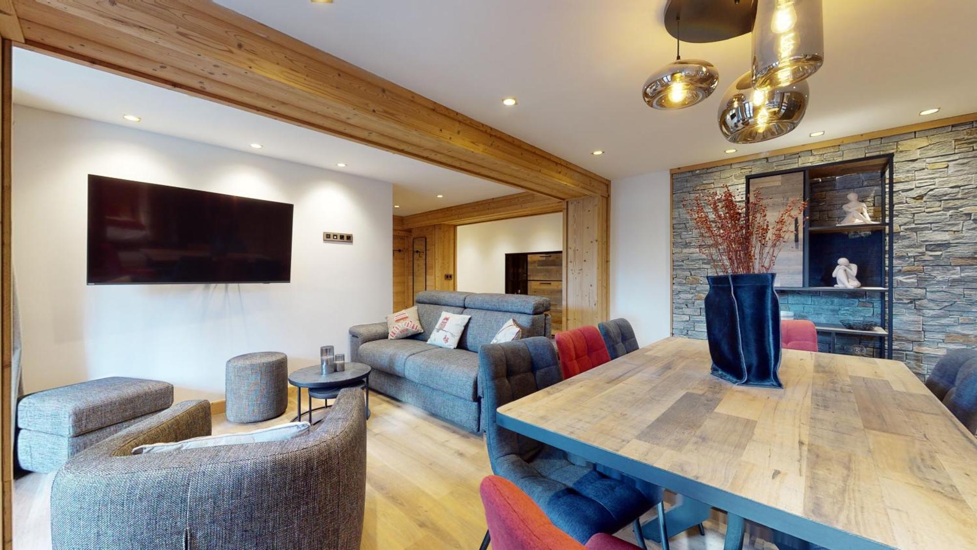 Residence Hoteliere Bellecote 4 Etoiles La Plagne-Tarentaise 外观 照片