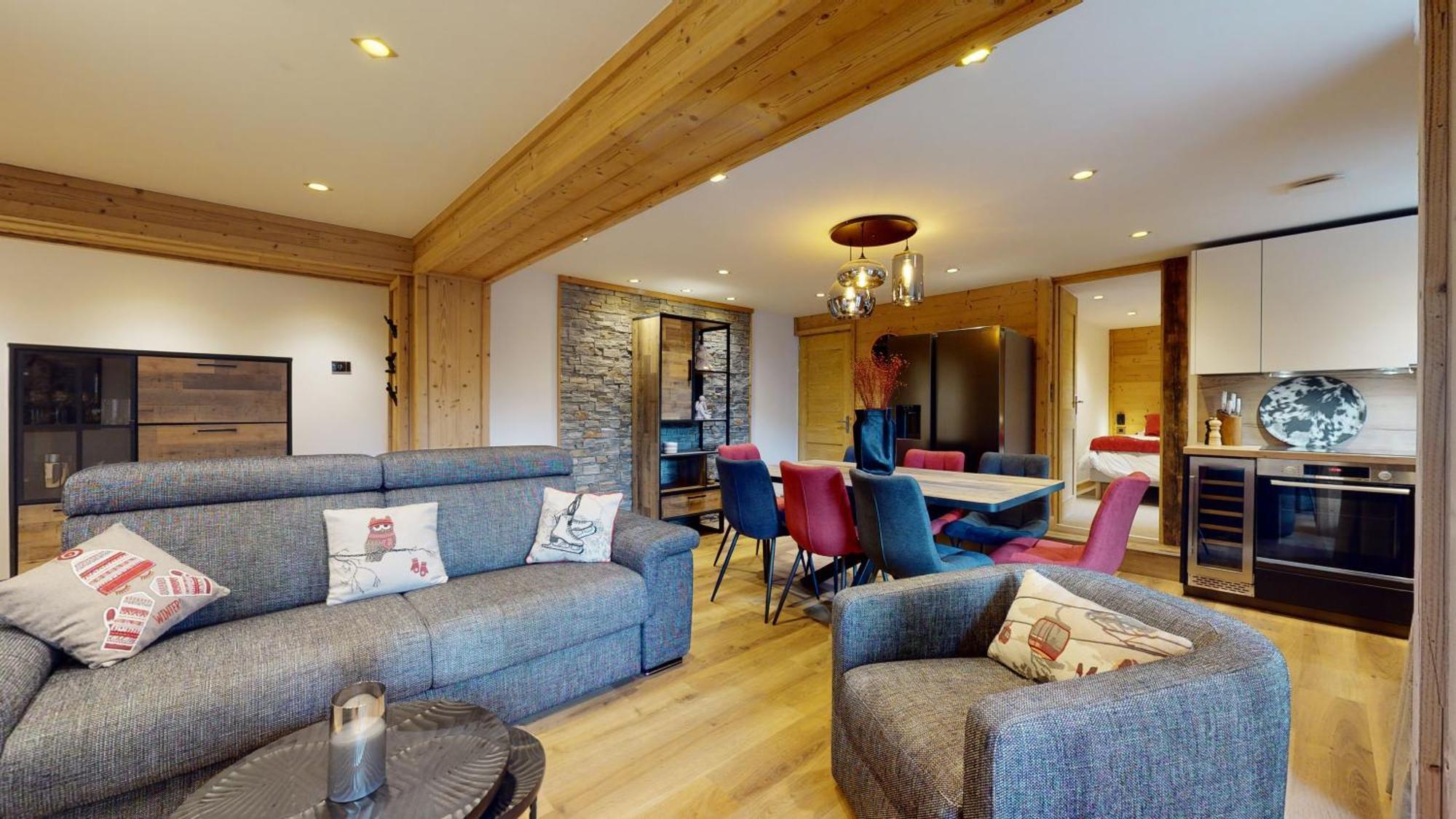 Residence Hoteliere Bellecote 4 Etoiles La Plagne-Tarentaise 外观 照片