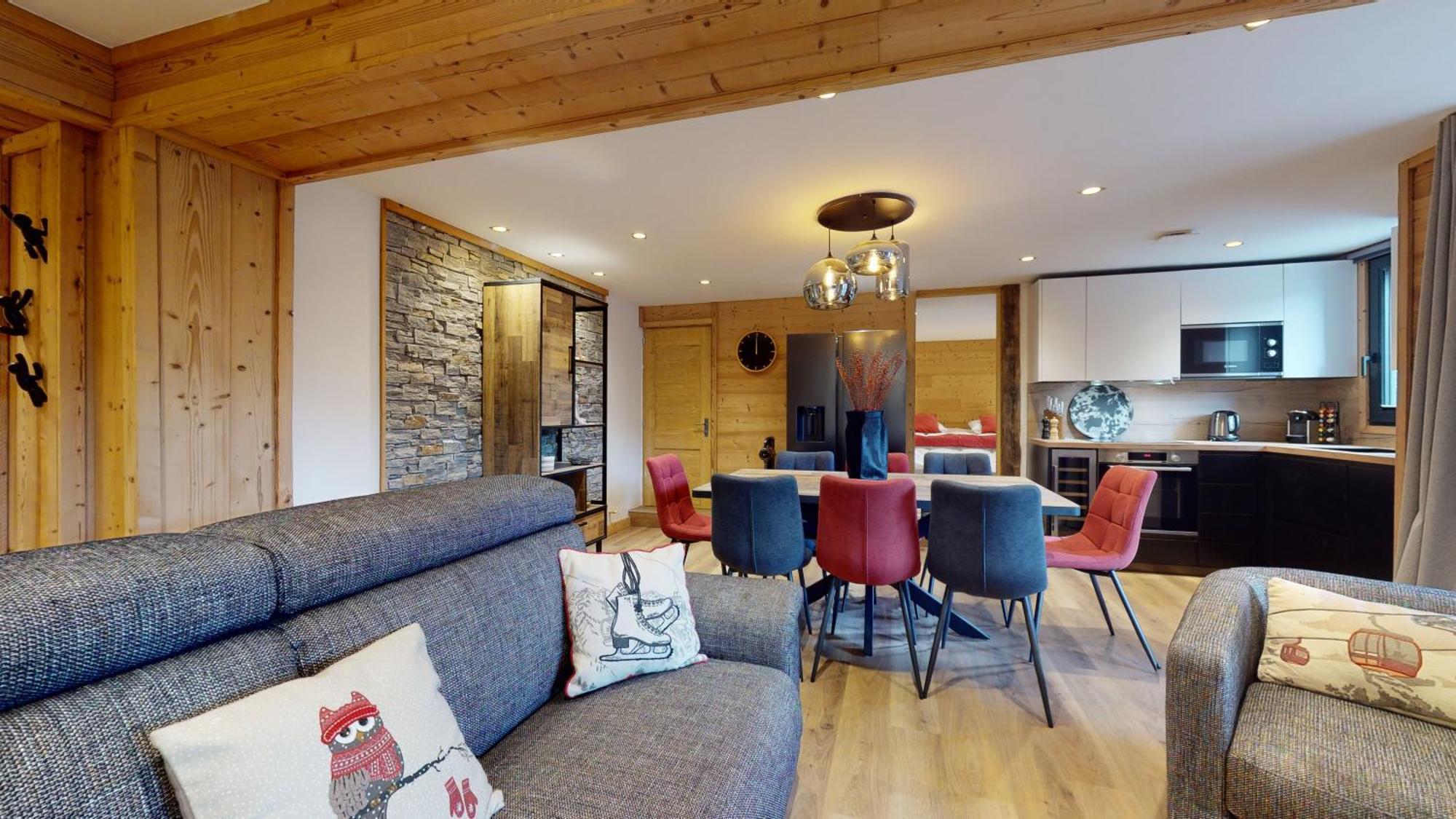 Residence Hoteliere Bellecote 4 Etoiles La Plagne-Tarentaise 外观 照片